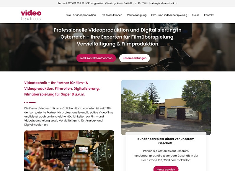 WordPress Agentur: Webdesign, Hosting und Betreuung | Ecru Media