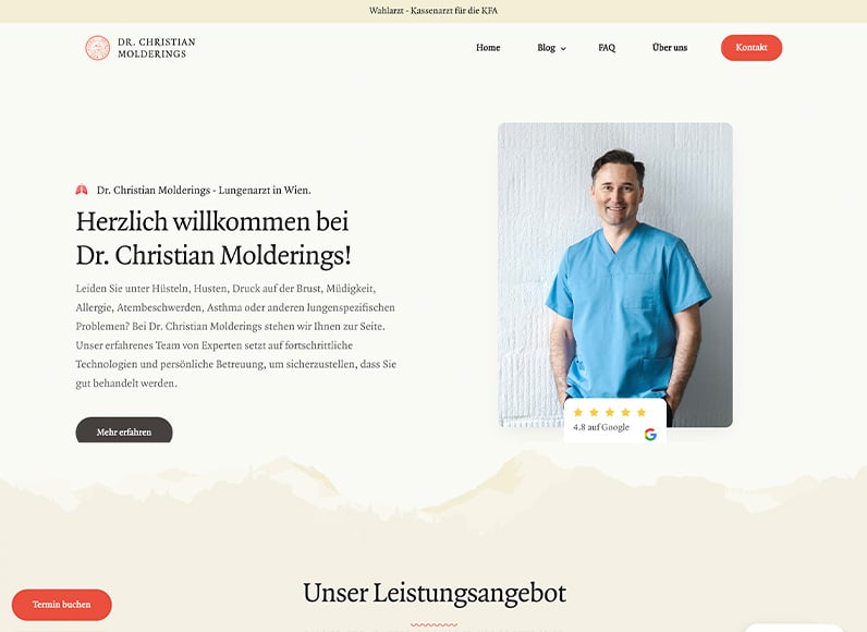 WordPress Agentur: Webdesign, Hosting und Betreuung | Ecru Media
